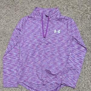 Girls under armour long sleeve shirt